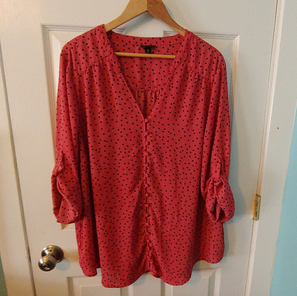 Torrid Harper Blouse